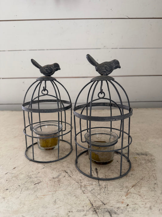 Bird Cage Tealight votive holder - sold individually
