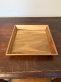 Wood tray will get makeover