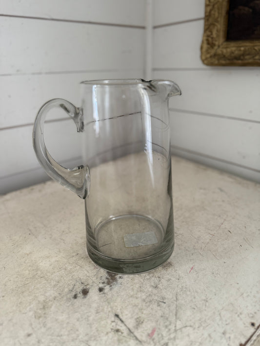 90 ounce glass pitcher