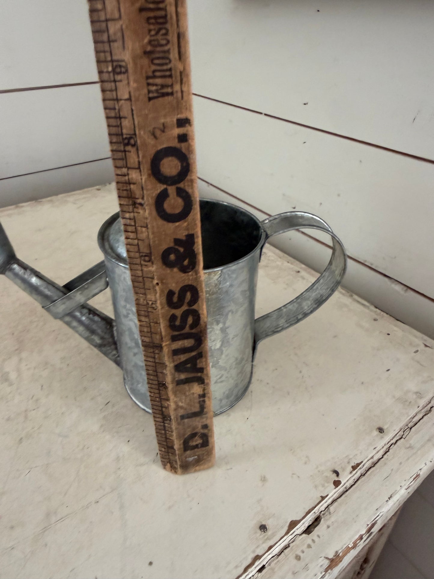 Little watering can will get makeover