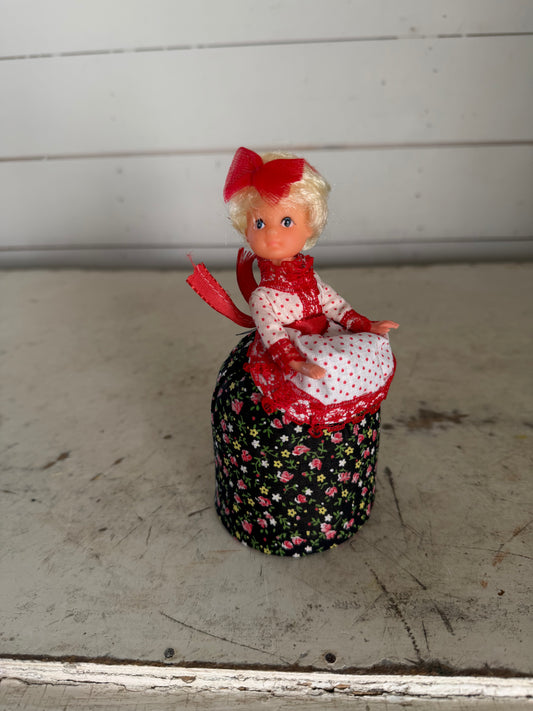 Vintage Pin Cushion Doll