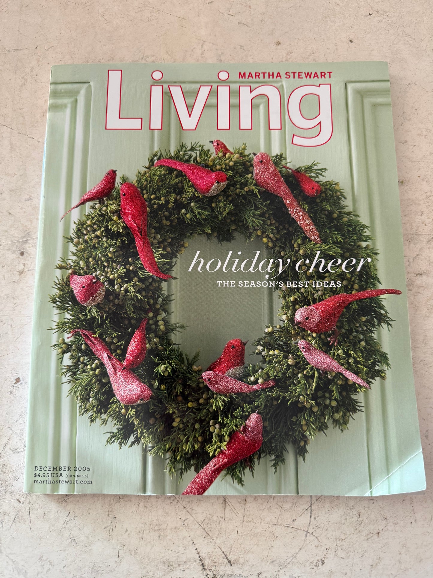 Martha Stewart Living Holiday Cheer - December 2005