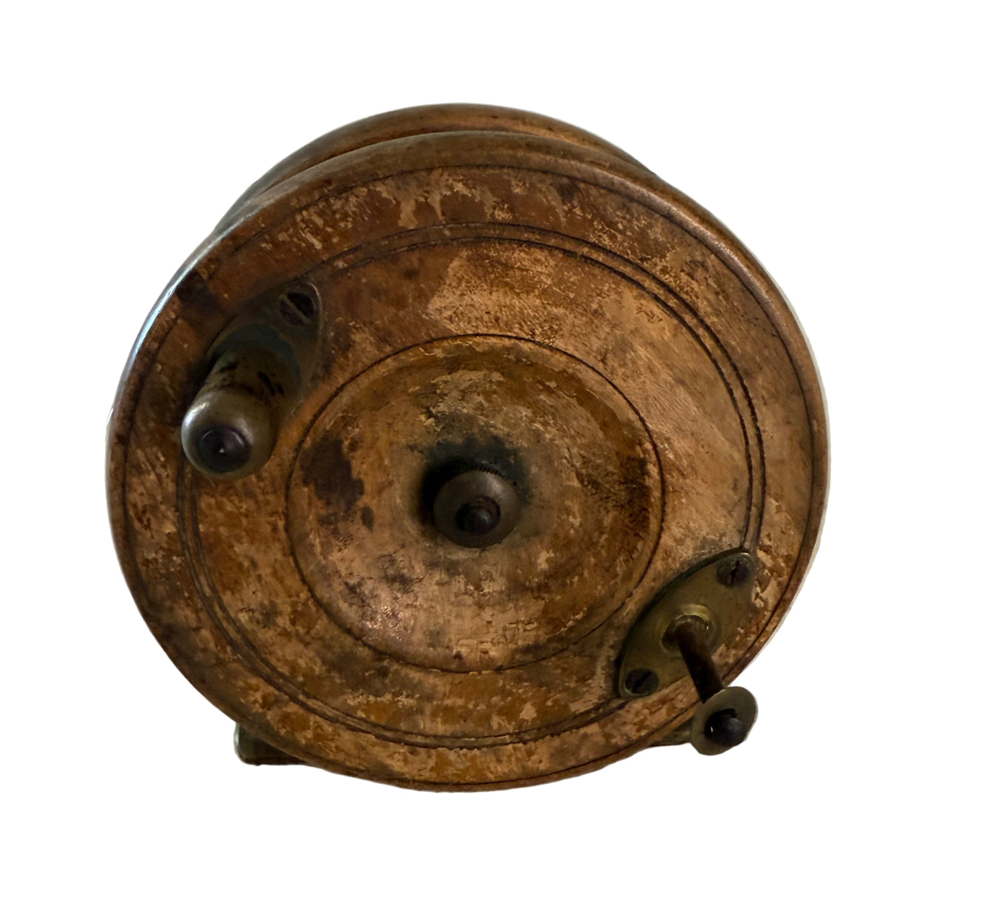 Antique Nottingham English Fishing Reel
