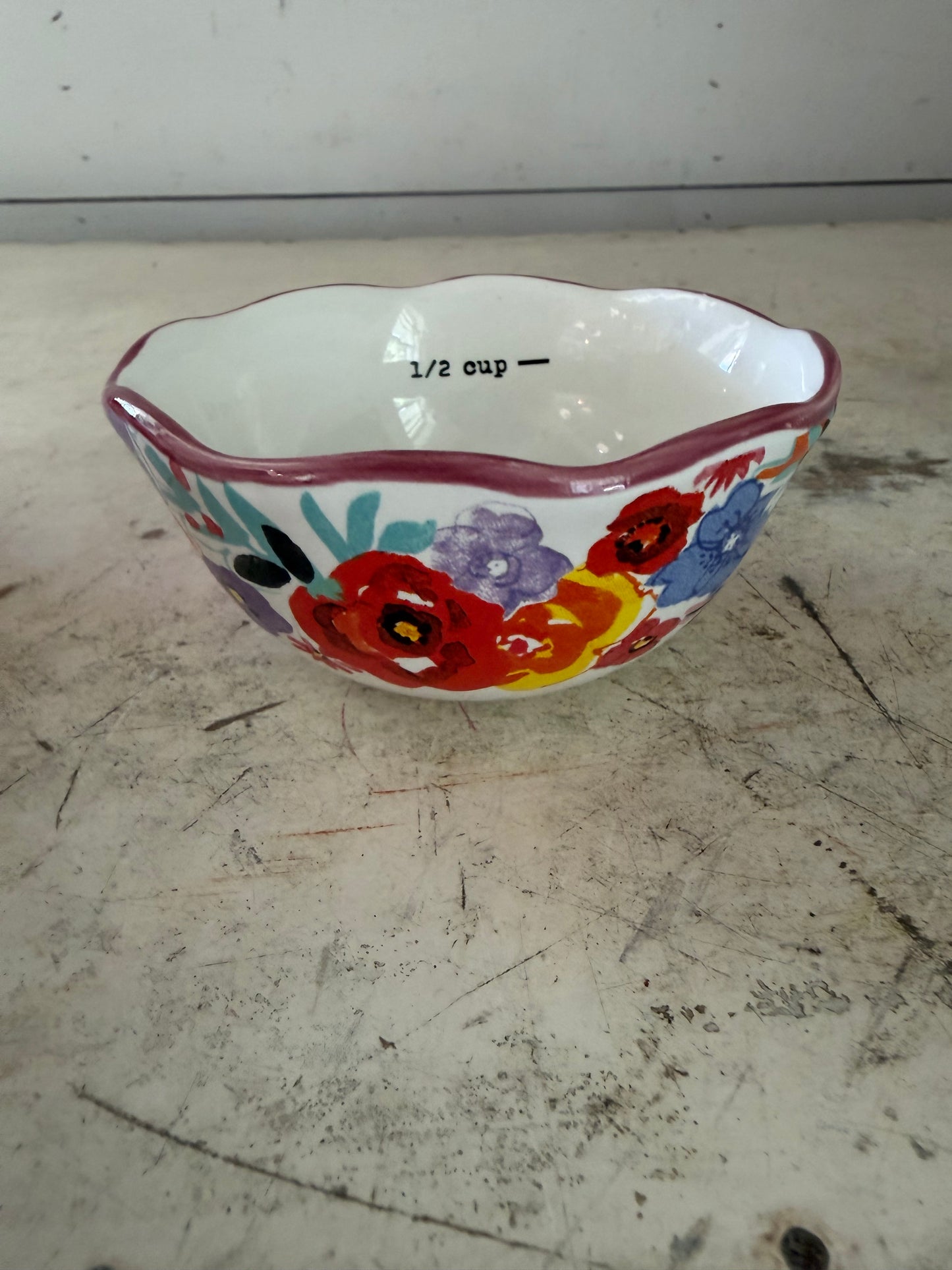Pioneer woman nesting measuring cups set of three