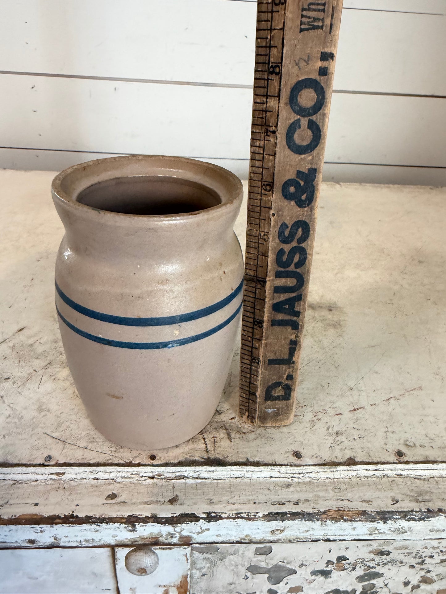 Small Marshall Pottery Crock