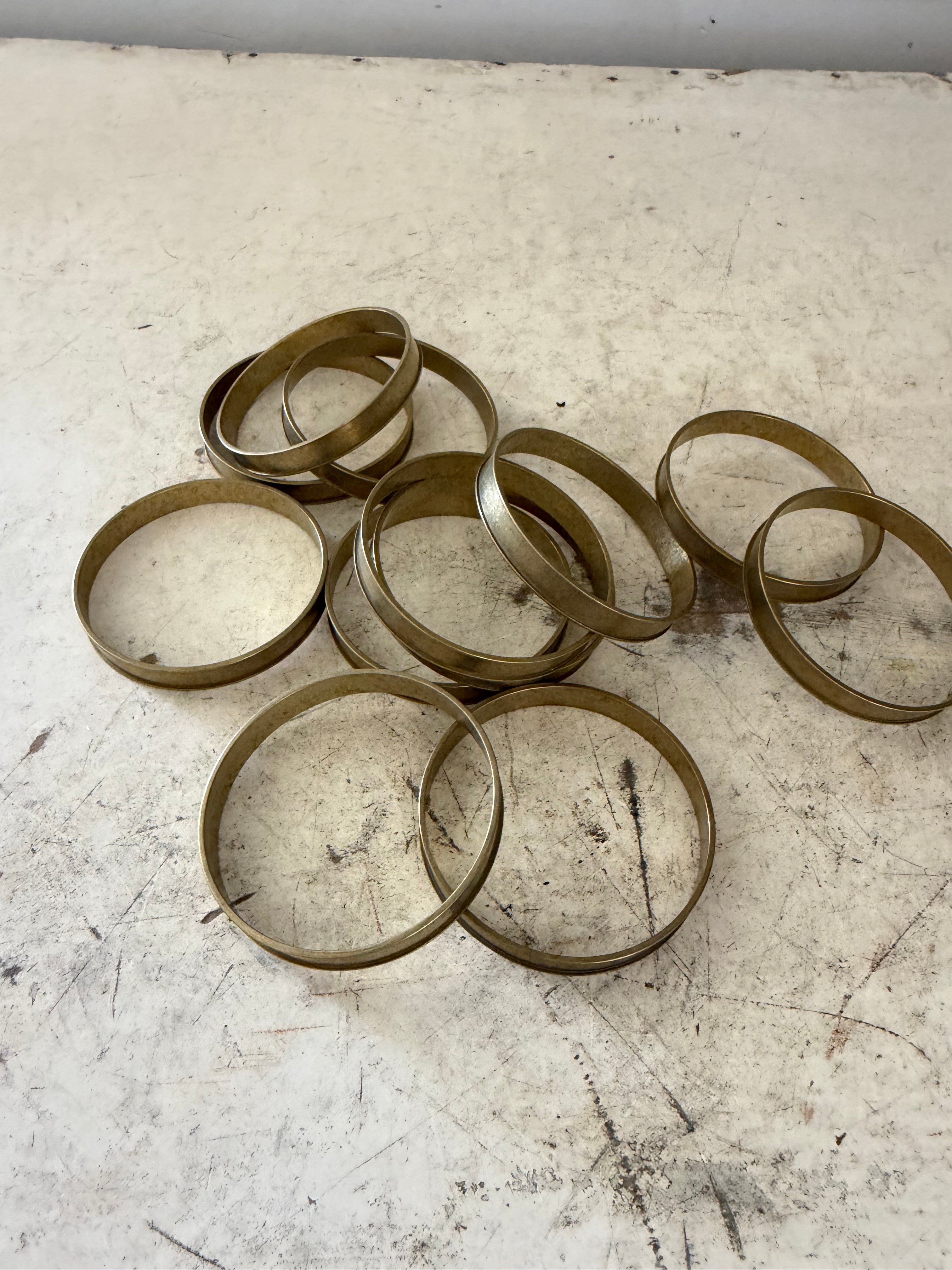 Pure Brass Bangle Jewelry Bracelet sold individually
