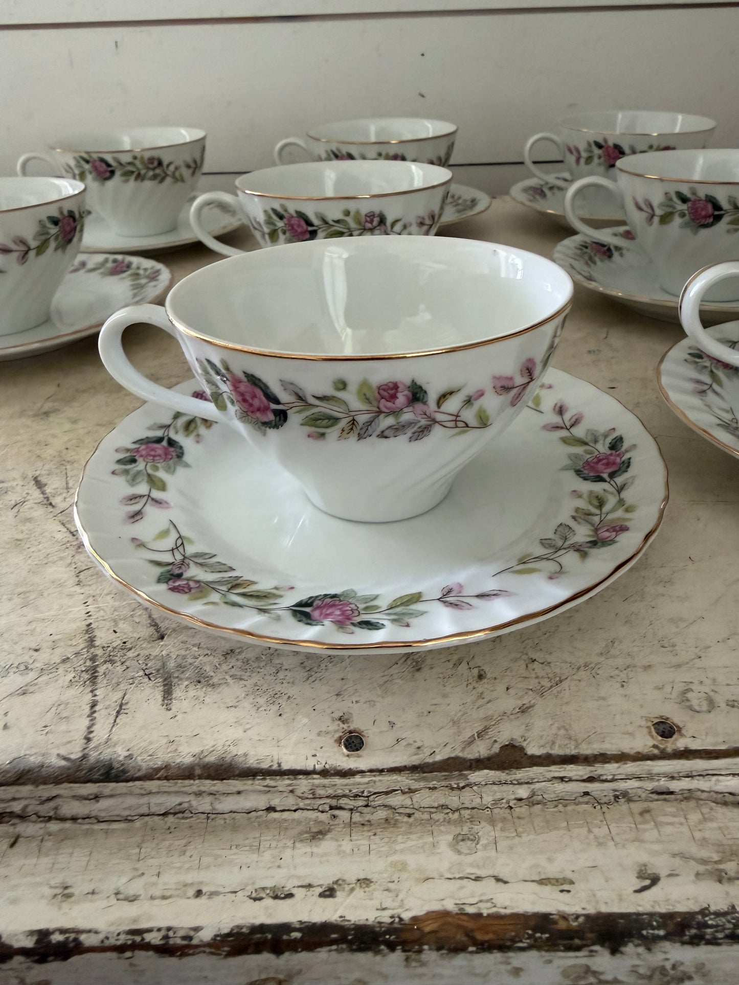 Creative Fine China pattern Regency Rose (Pattern #2345) Japan sold individually
