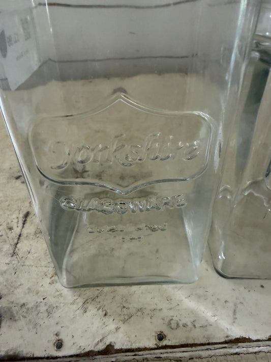 Yorkshire Glassware Mason Jar Canister Set