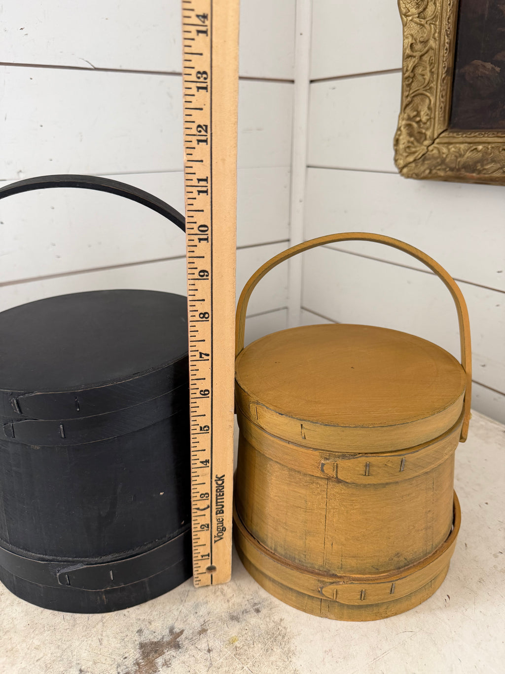 Vintage Furkin bucket old individual