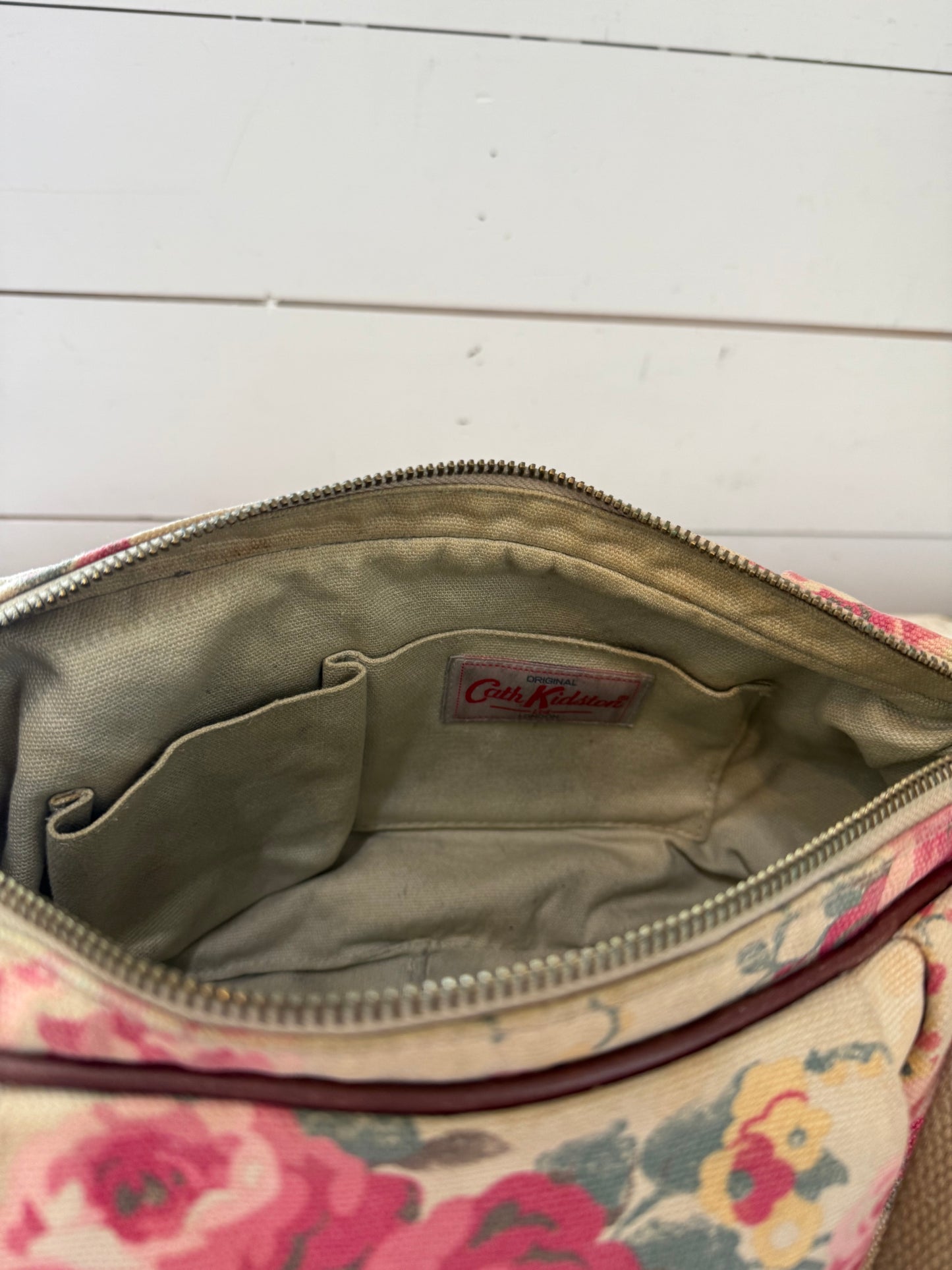 Cath Kidston Floral Canvas Purse