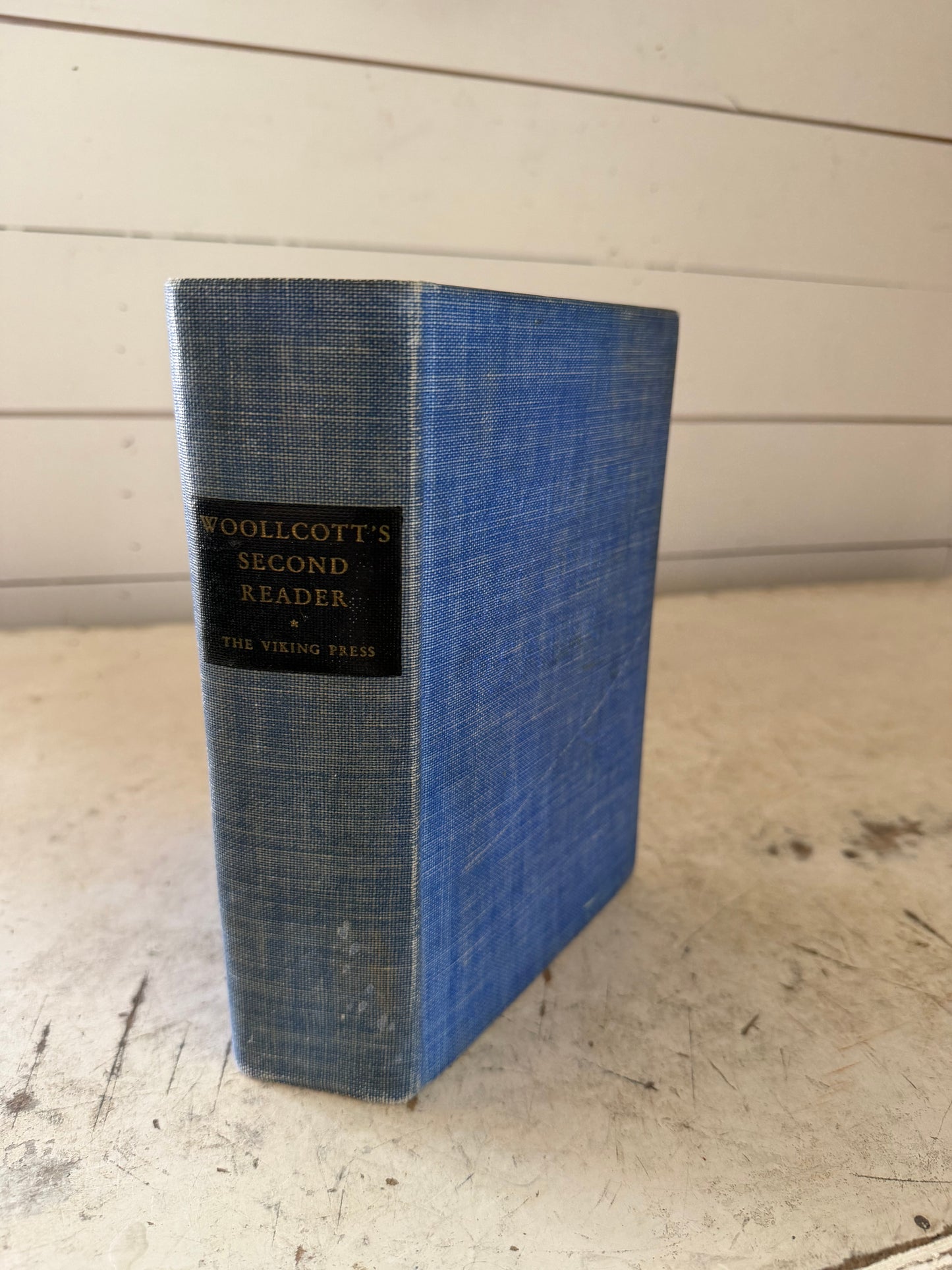 Alexander Woollcott Woolcotts second reader 1937