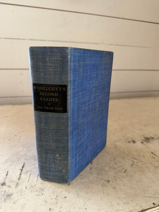 Alexander Woollcott Woolcotts second reader 1937