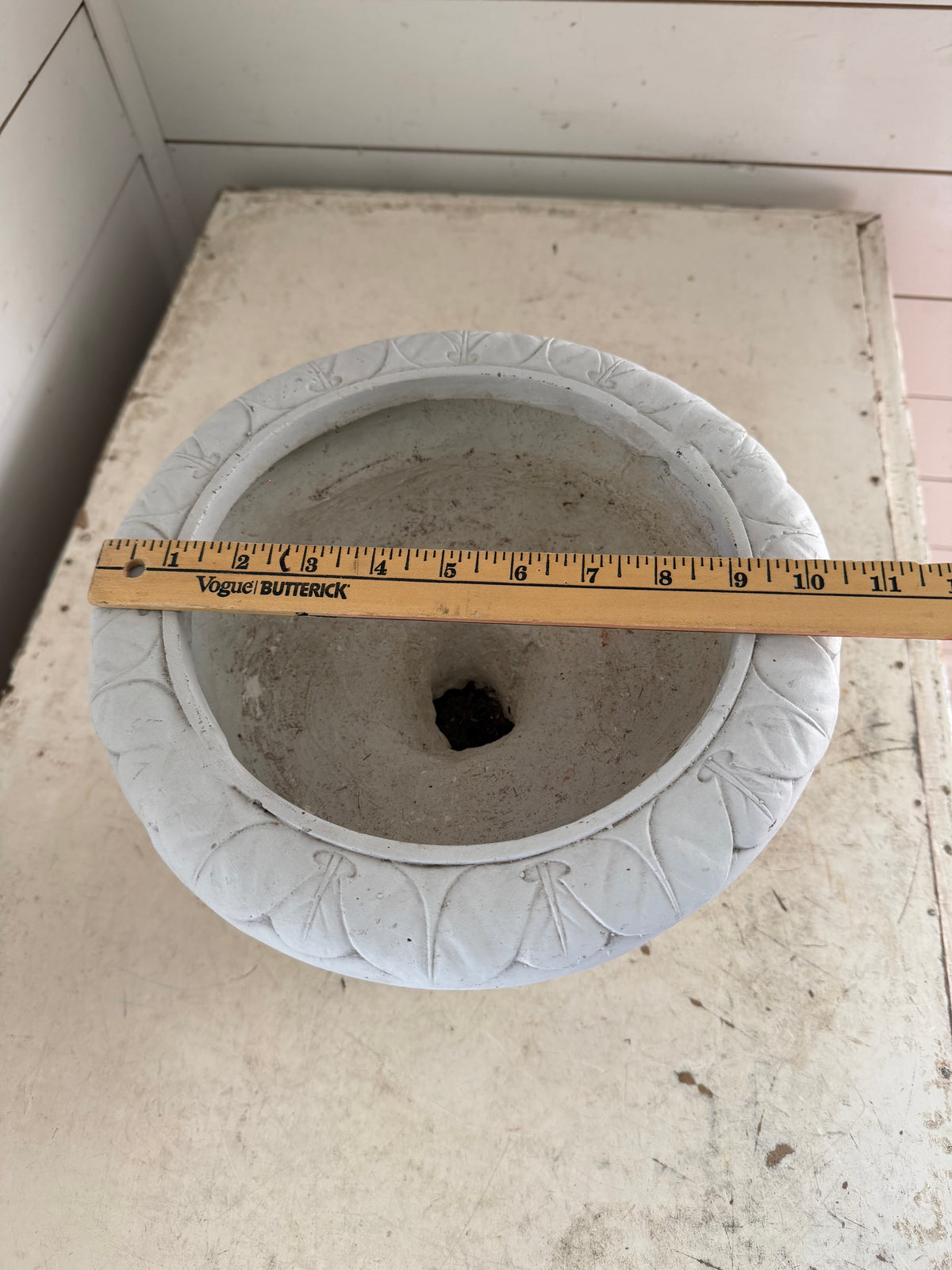 Cement Planter Urn