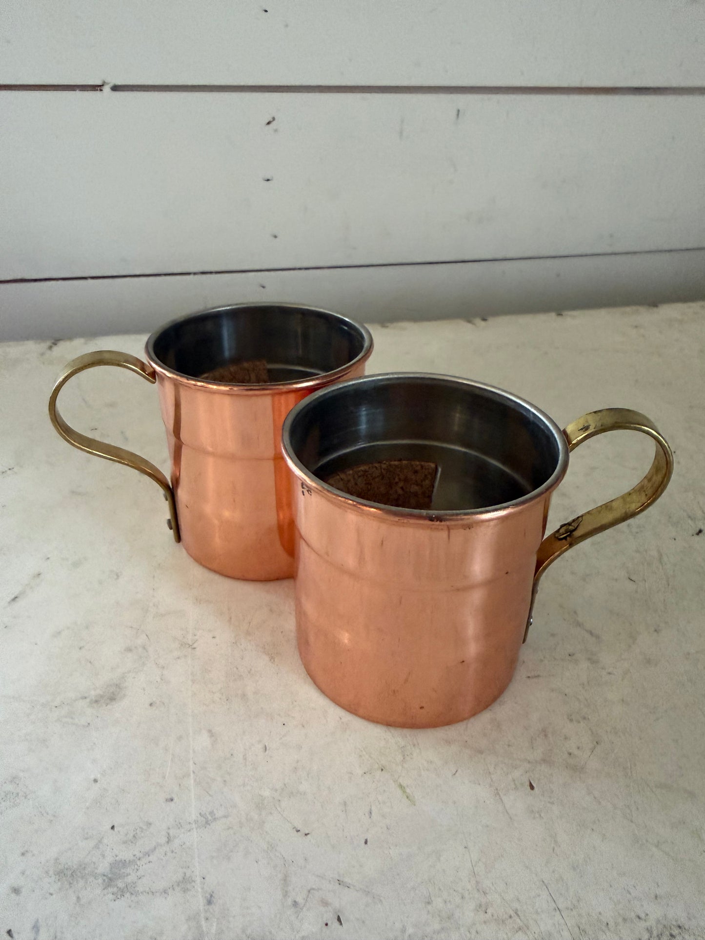 Solid Copper Mug tin lined sold individually