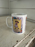 Miss Smarty Mary Englebright mug