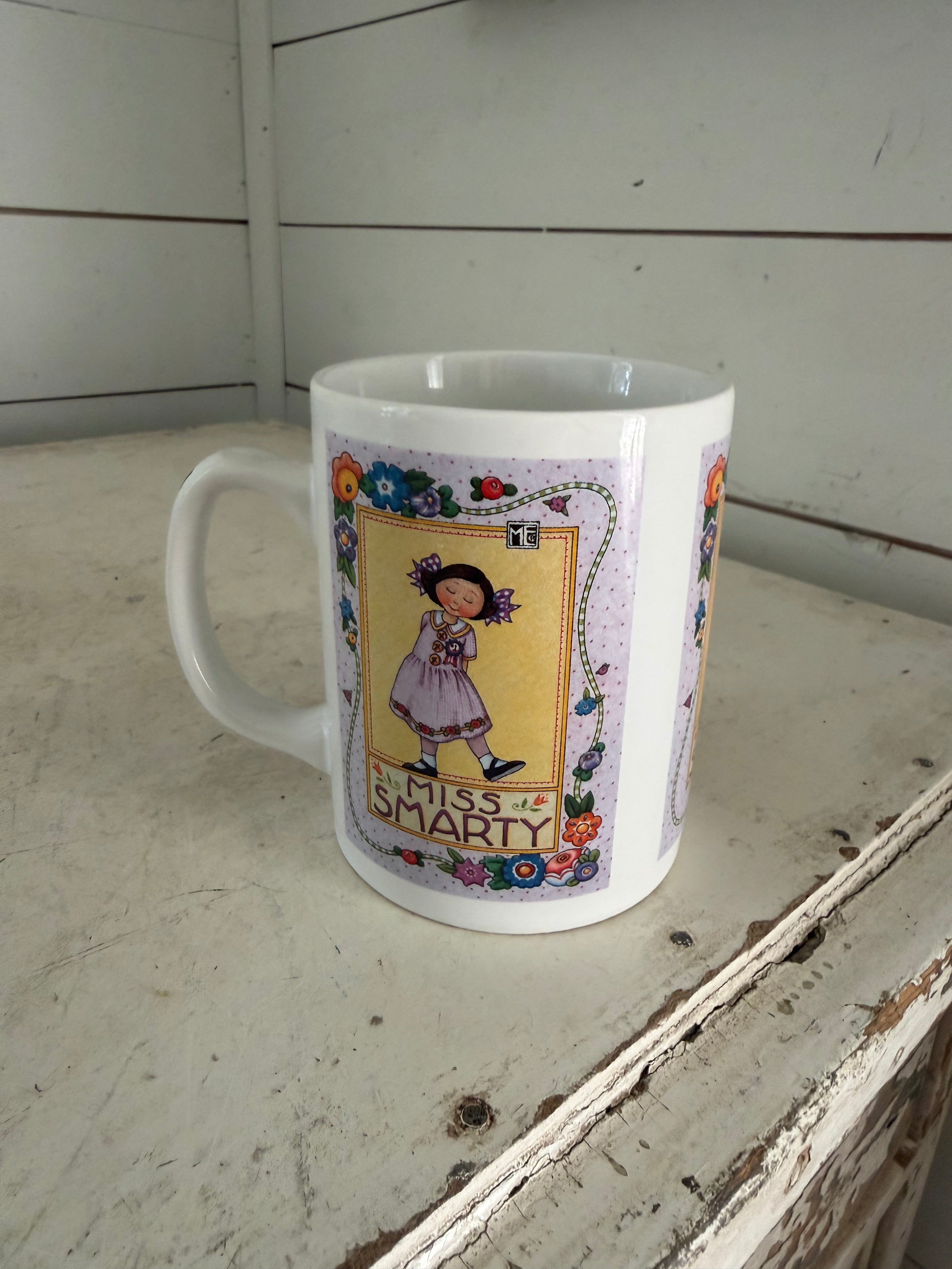 Miss Smarty Mary Englebright mug