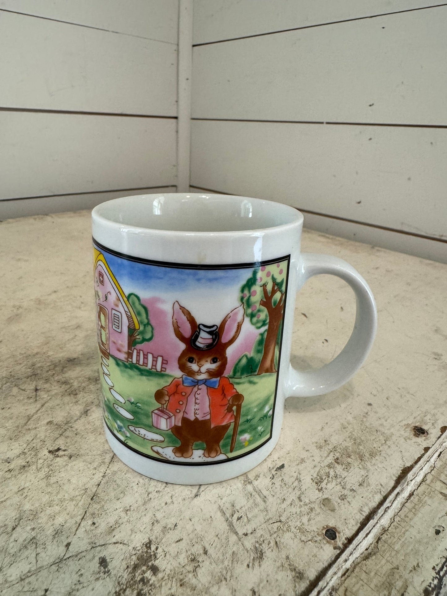 Ceramic Bunny Mug