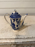 Occupied Japan Blue Willow China Tea Pot