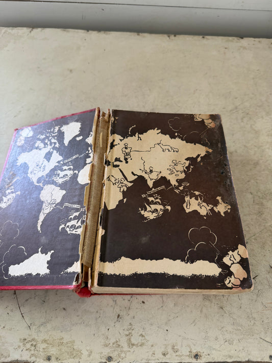 Recipes of All Nations ~ Countess Morphy 1935 Vintage Cookbook Thumb Index Wise