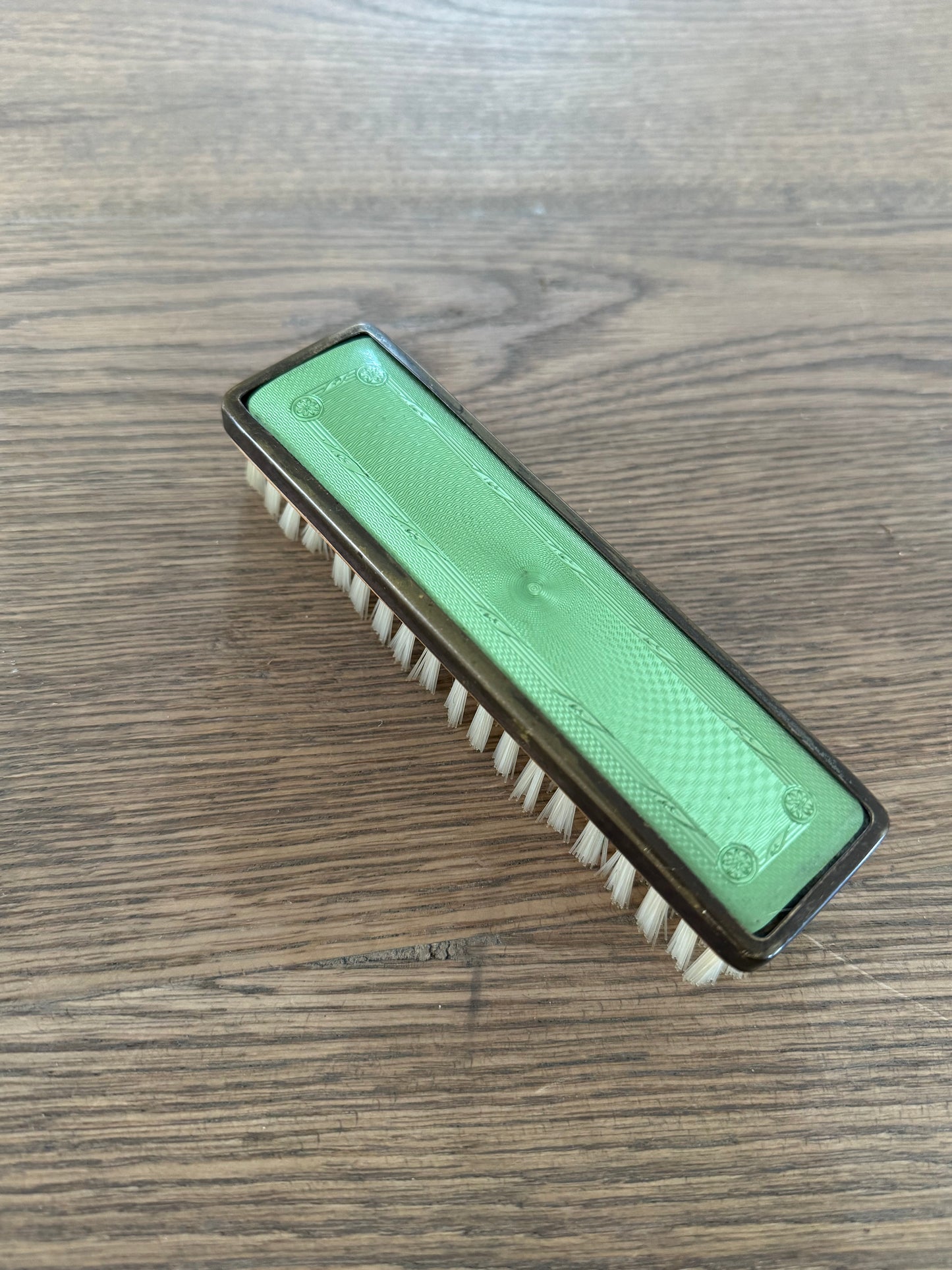 Antique English Shoe Brush