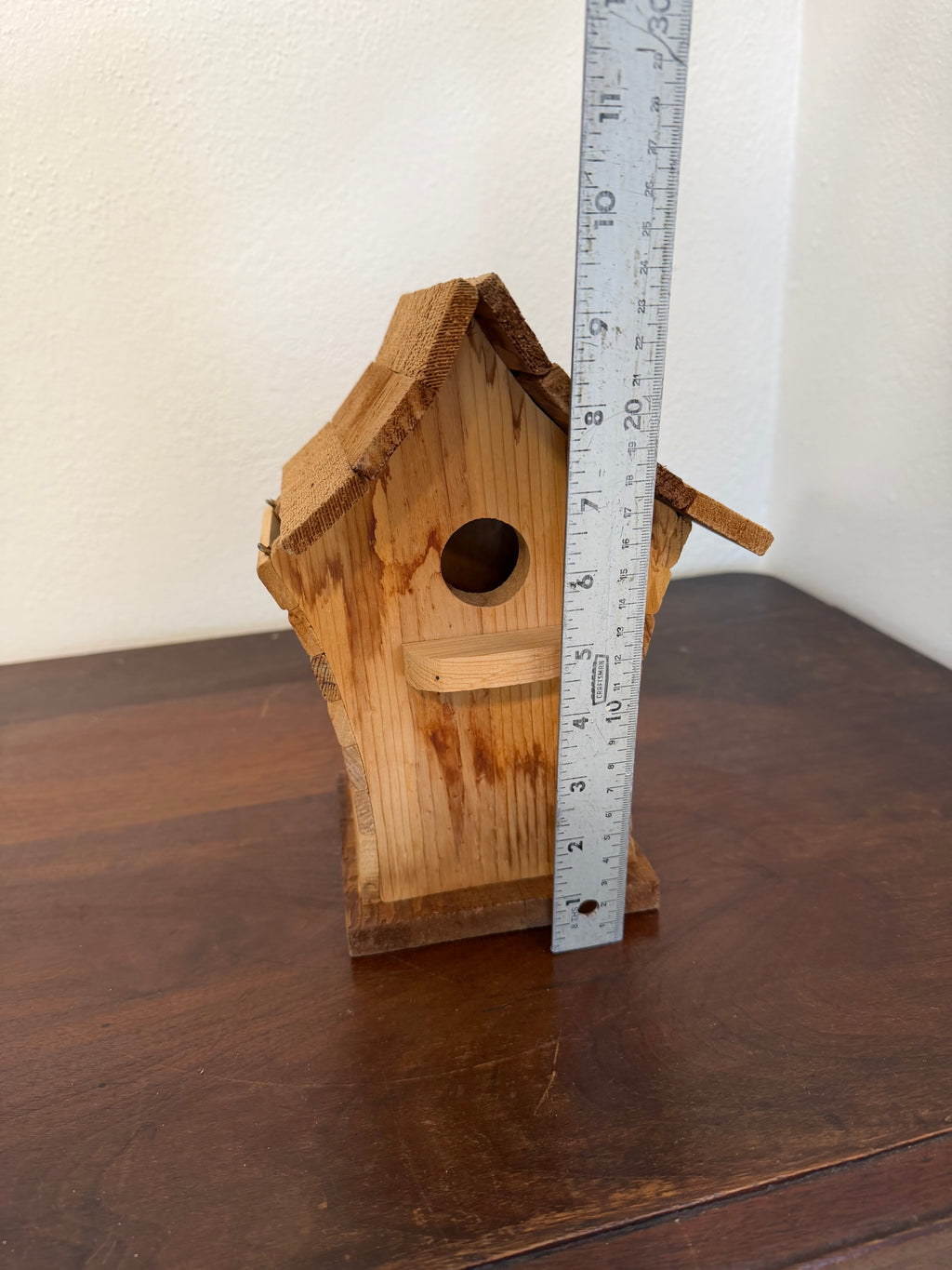 Rustic Birdhouse - Will Get Repaired and Makeover