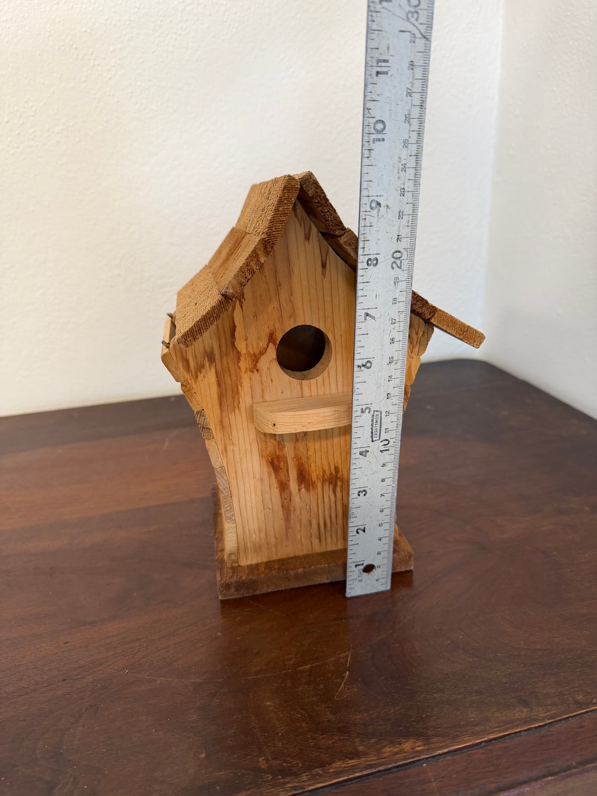 Rustic Birdhouse - Will Get Repaired and Makeover