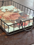 Hand Painted Tray for Decor