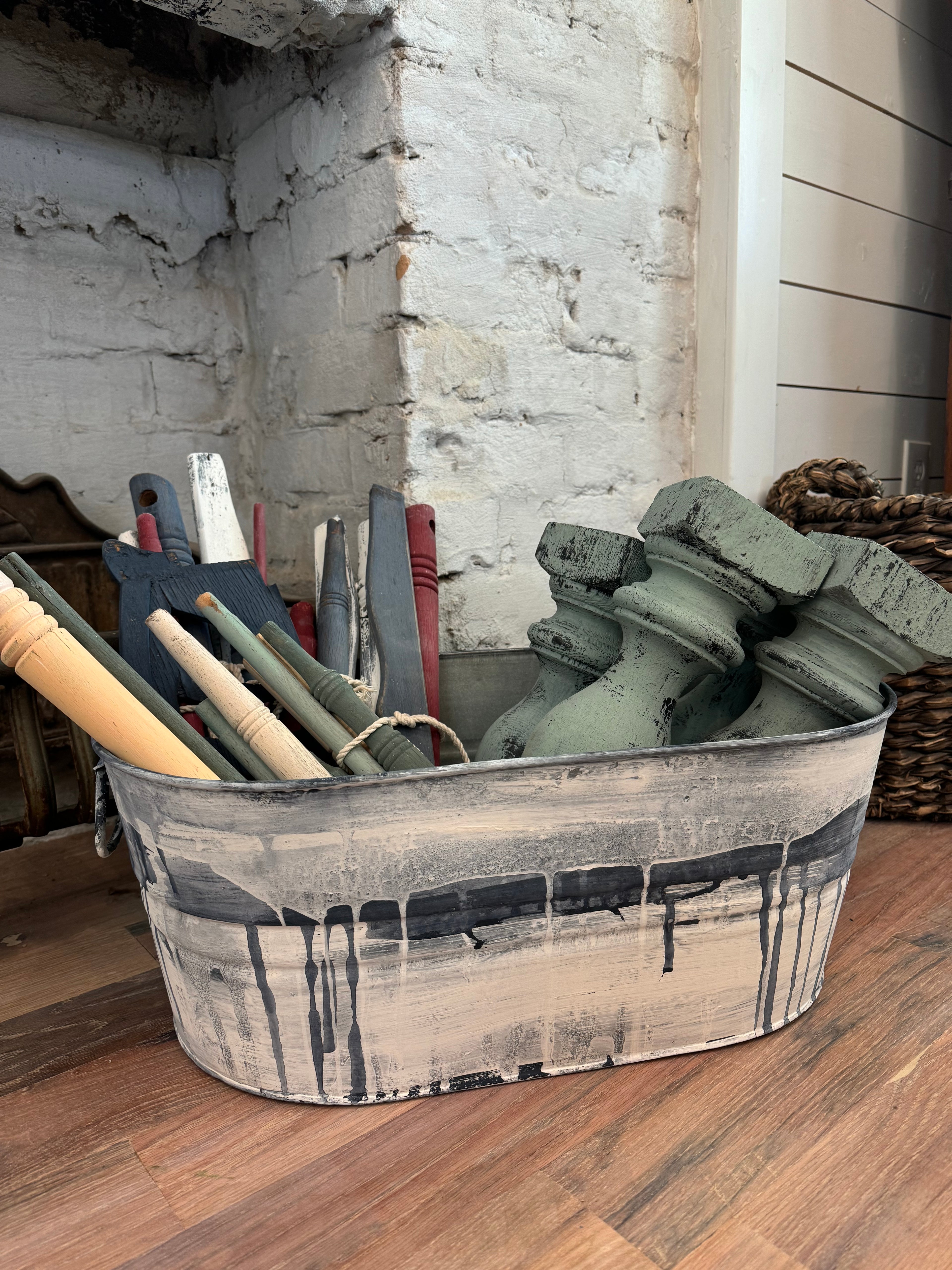 Chippy Painted Salvage - Sold Separately