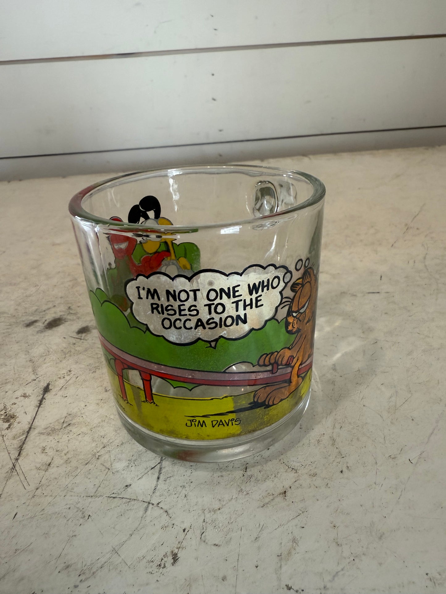 Vintage Garfield mug from McDonald’s