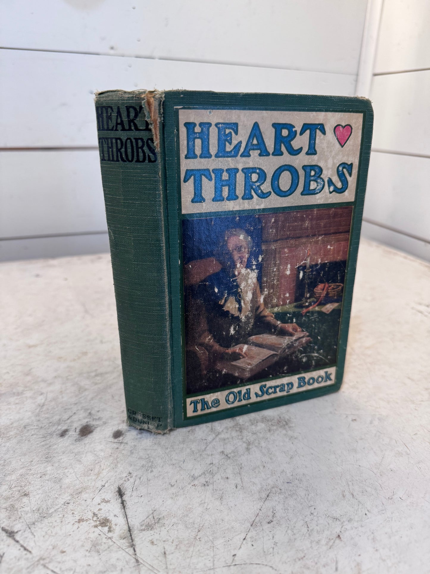 Heart Throbs 1905 The Old Scrap Book