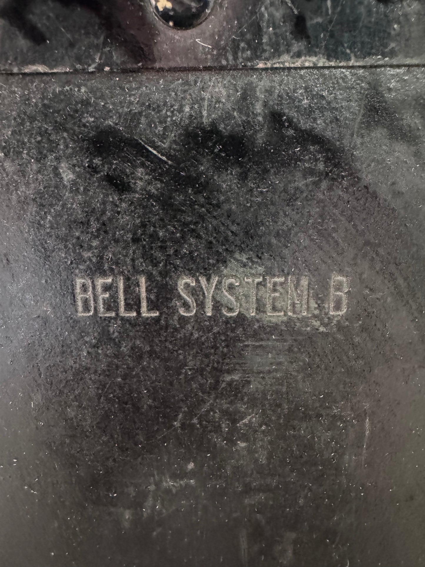 Vintage Bell System B Leather Toolbox