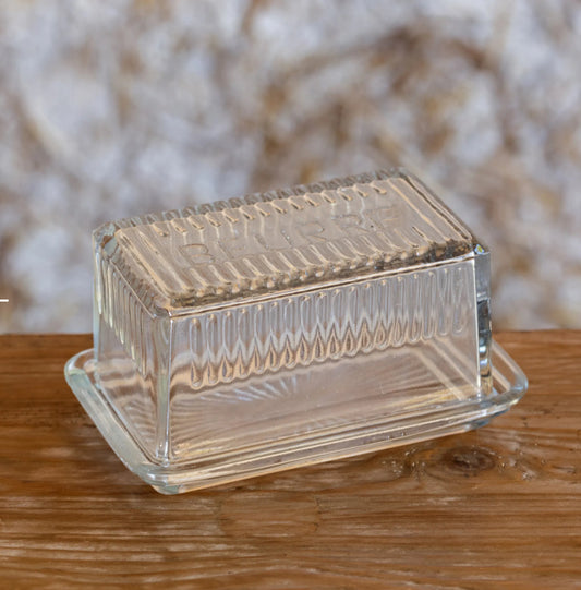 Buerre - VINTAGE STYLE FRENCH BUTTER DISH