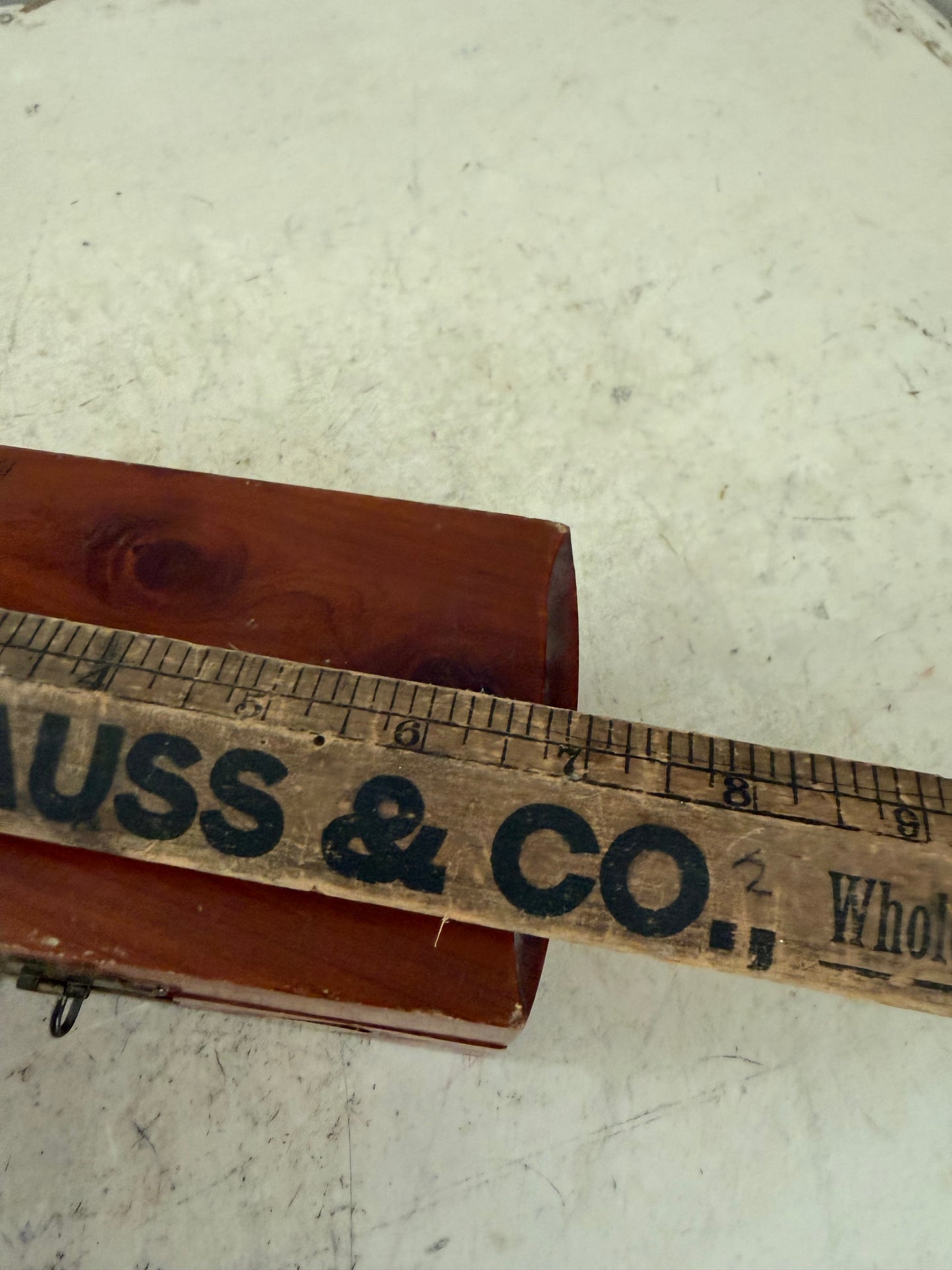 Vintage Mini Wood Box will get makeover
