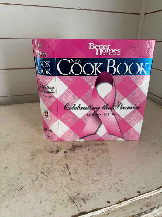 Better Homes and Gardens "New Cook Book: Celebrating the Promise" Limited Edition binder