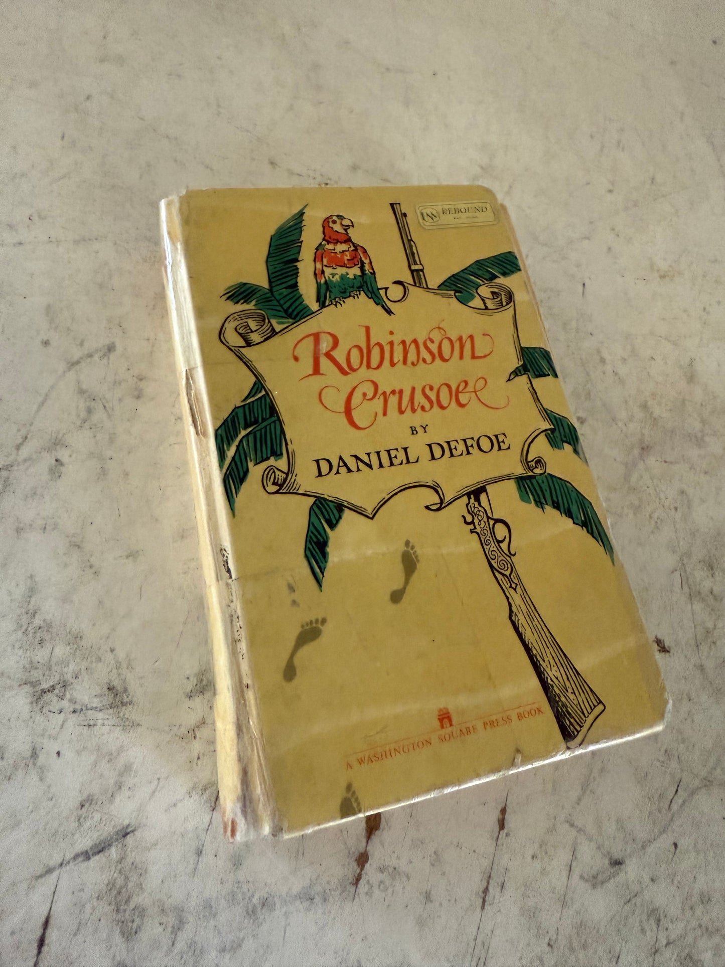 Robinson Caruso, by Daniel Defoe