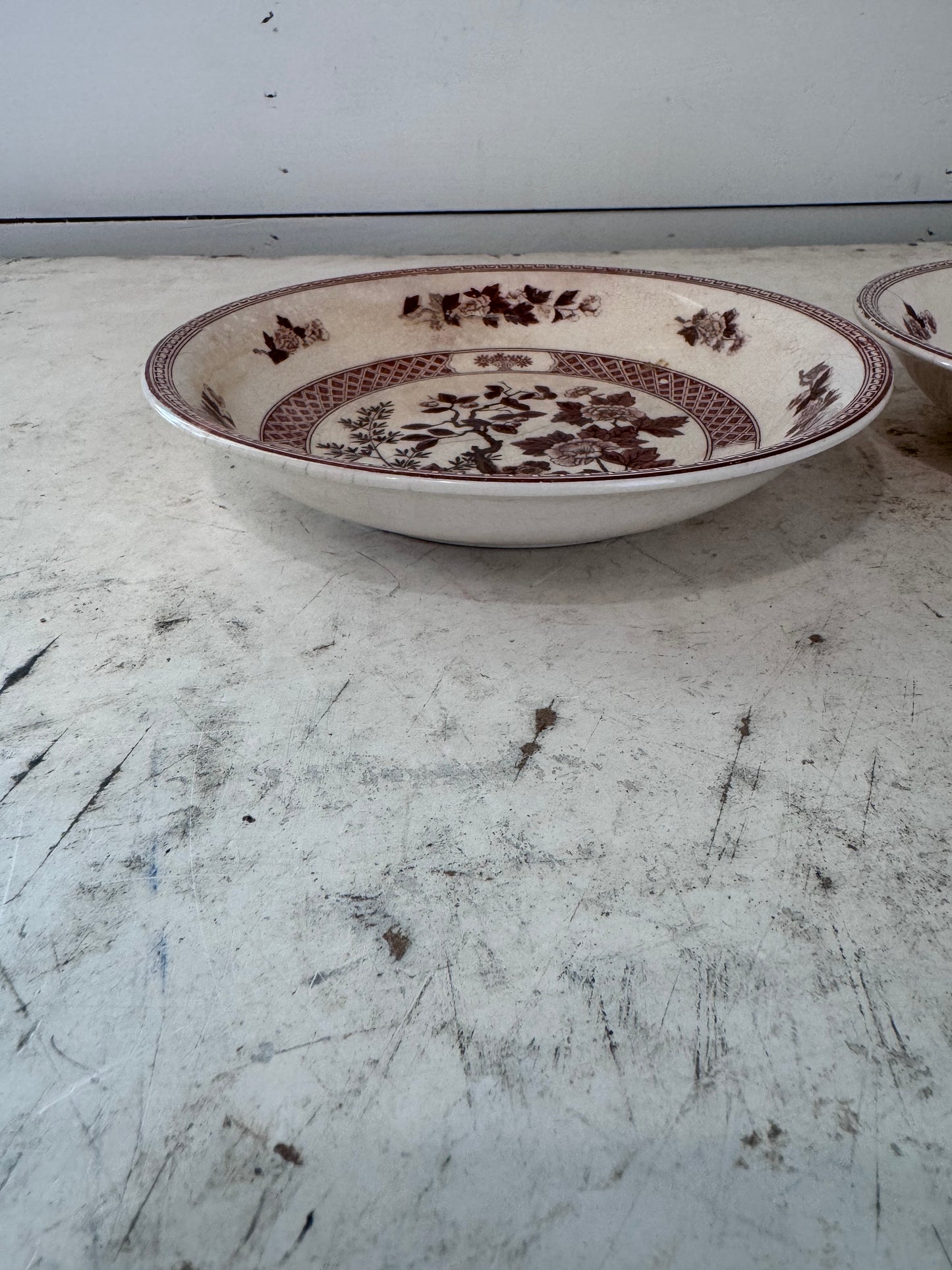 Nasco Indian Tree Bowl - Sold Individually