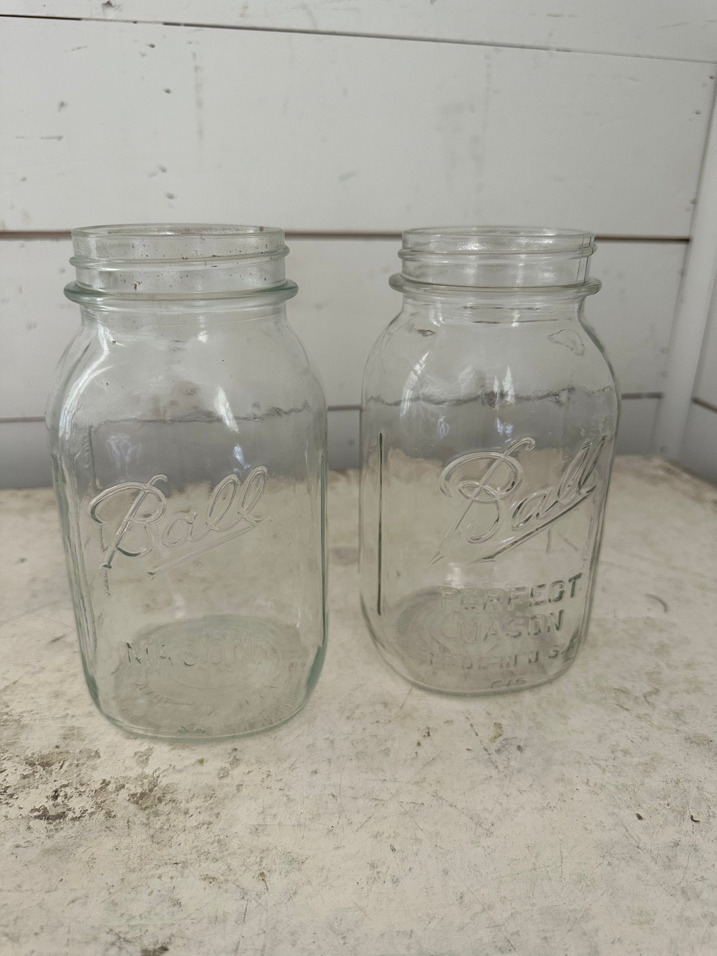 Vintage Ball canning jar sold individually