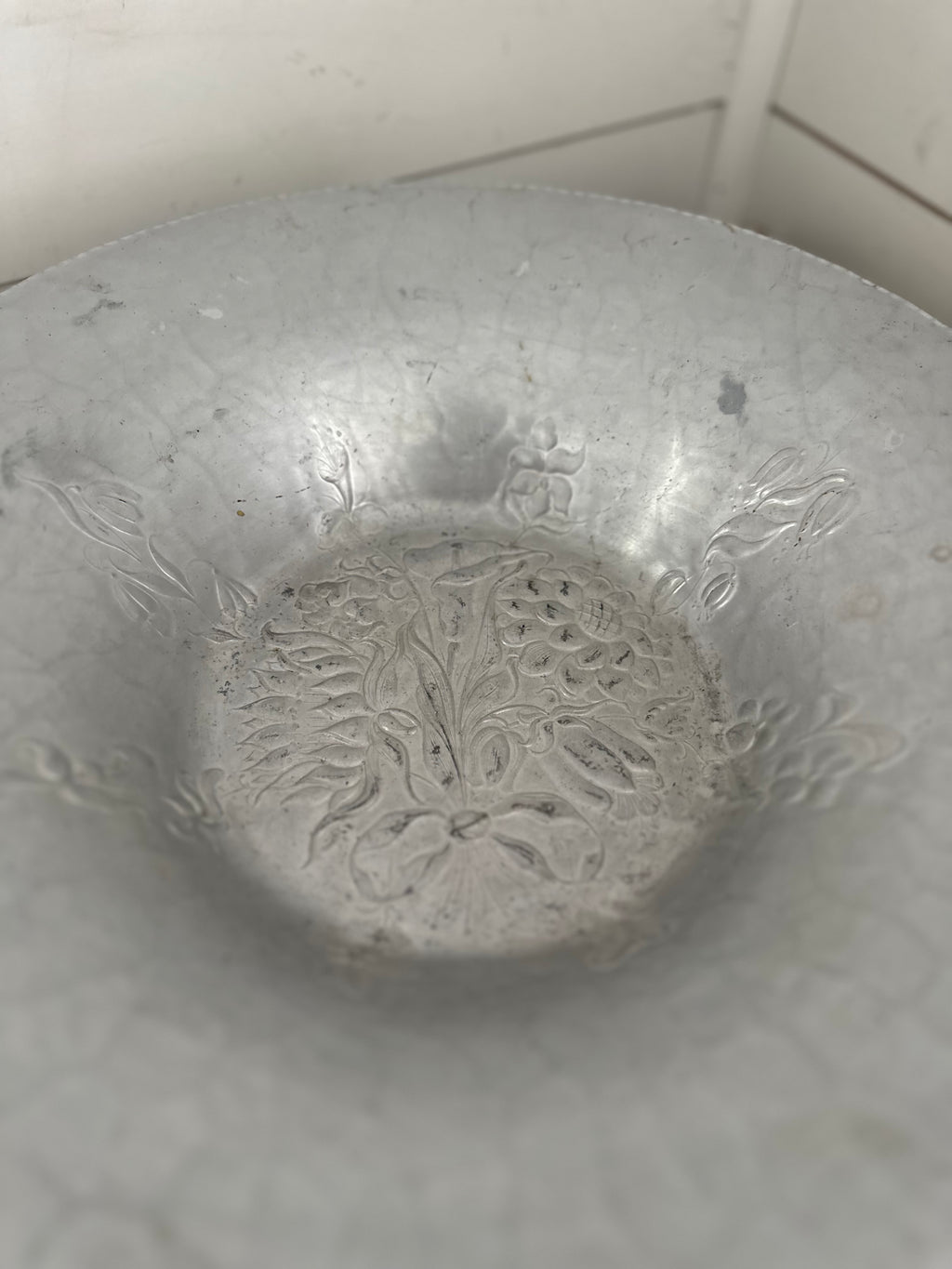 Lehman Aluminum Bowl with Handles