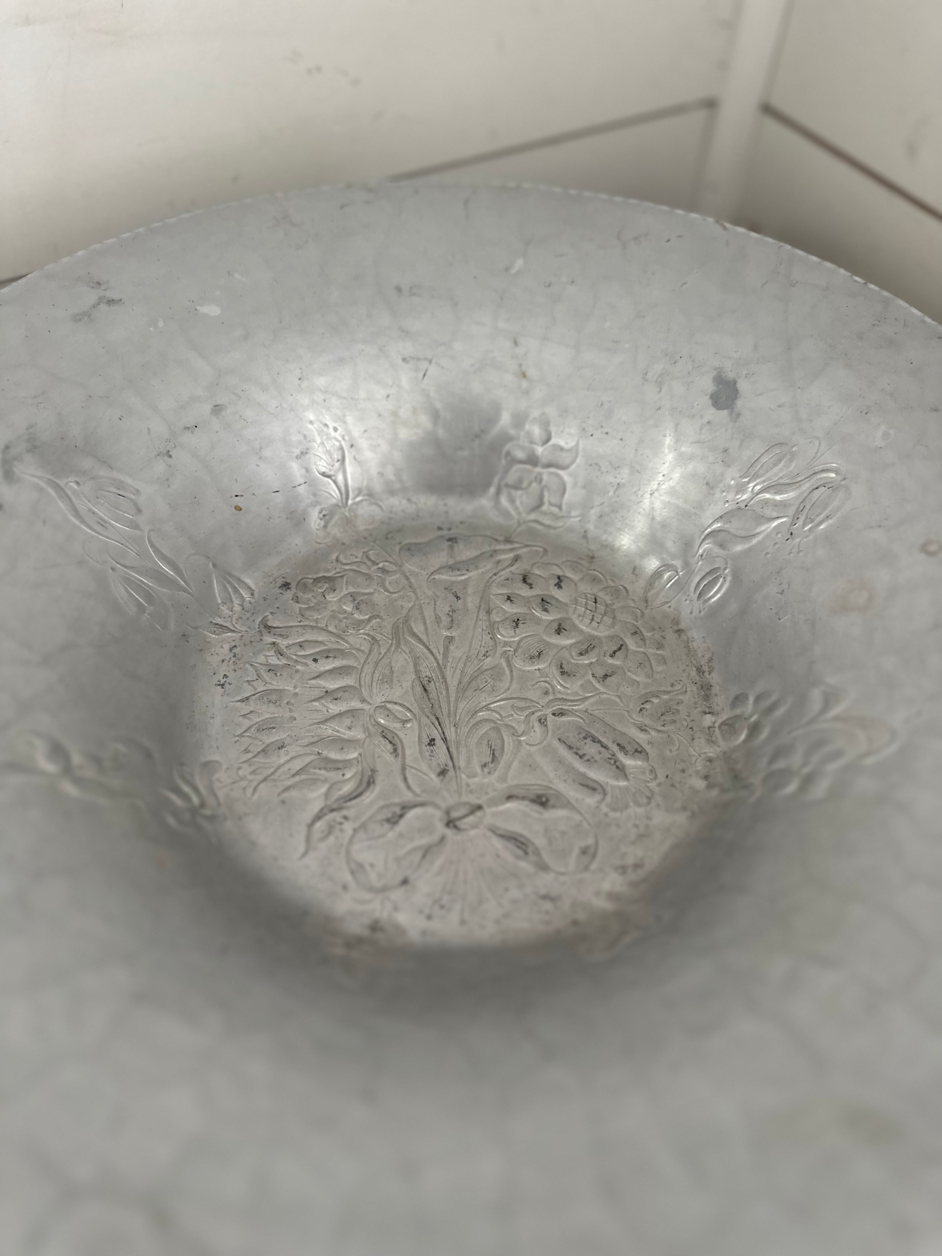 Lehman Aluminum Bowl with Handles
