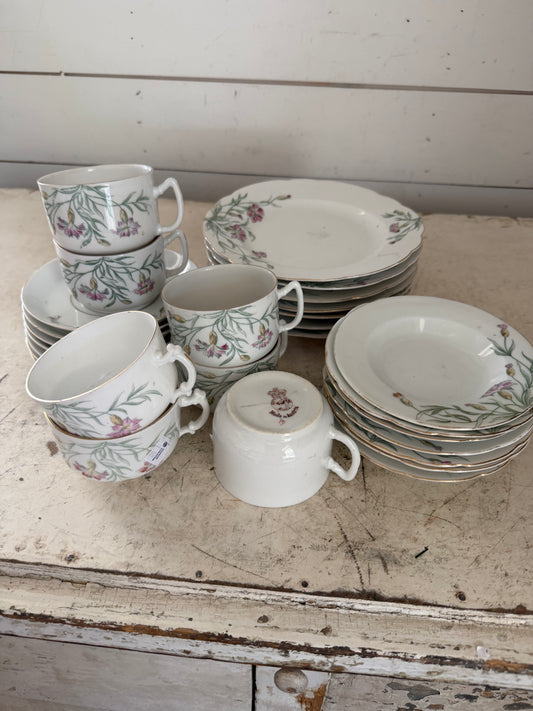 Vintage Austrian porcelain sold individually