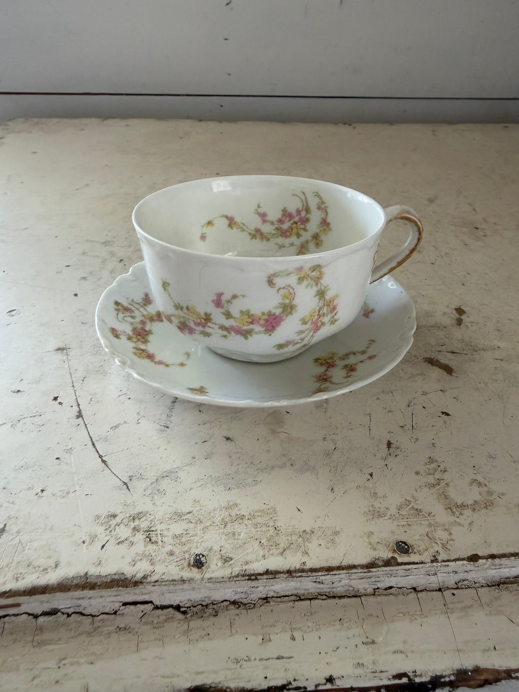 Haviland & Co Limoges France J. A. BOYD SAN DIEGO CAL China / sold Individually