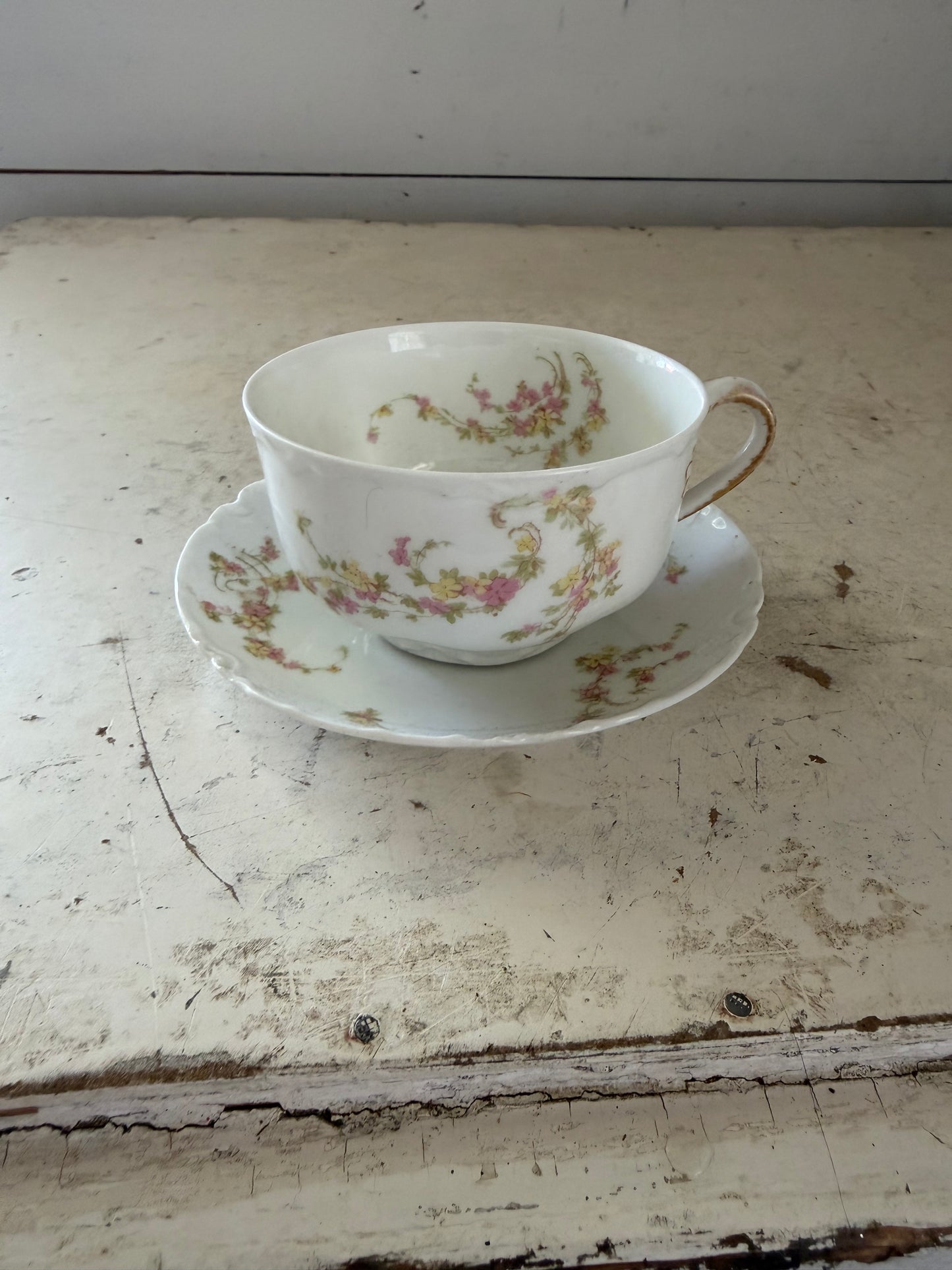 Haviland & Co Limoges France J. A. BOYD SAN DIEGO CAL China / sold Individually