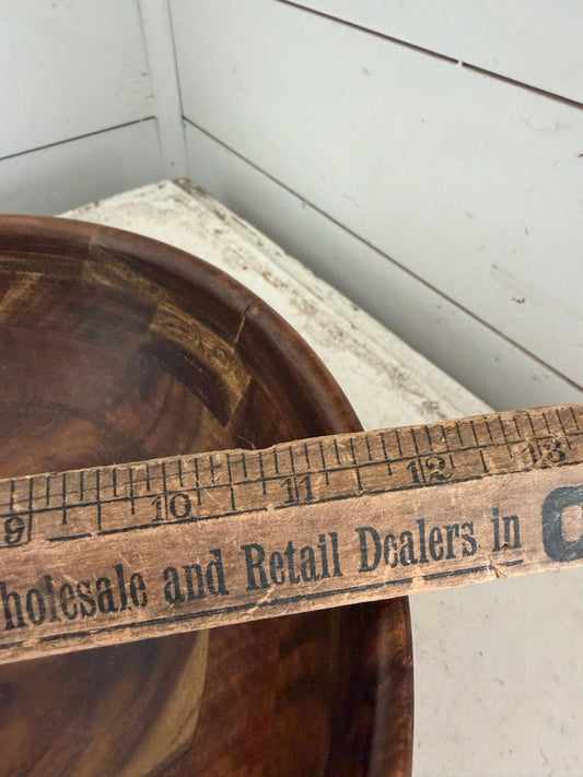 Wood Serving Bowl