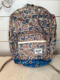 Herschel Supply Co. Duck Camo/Paradise Pop Quiz Backpack