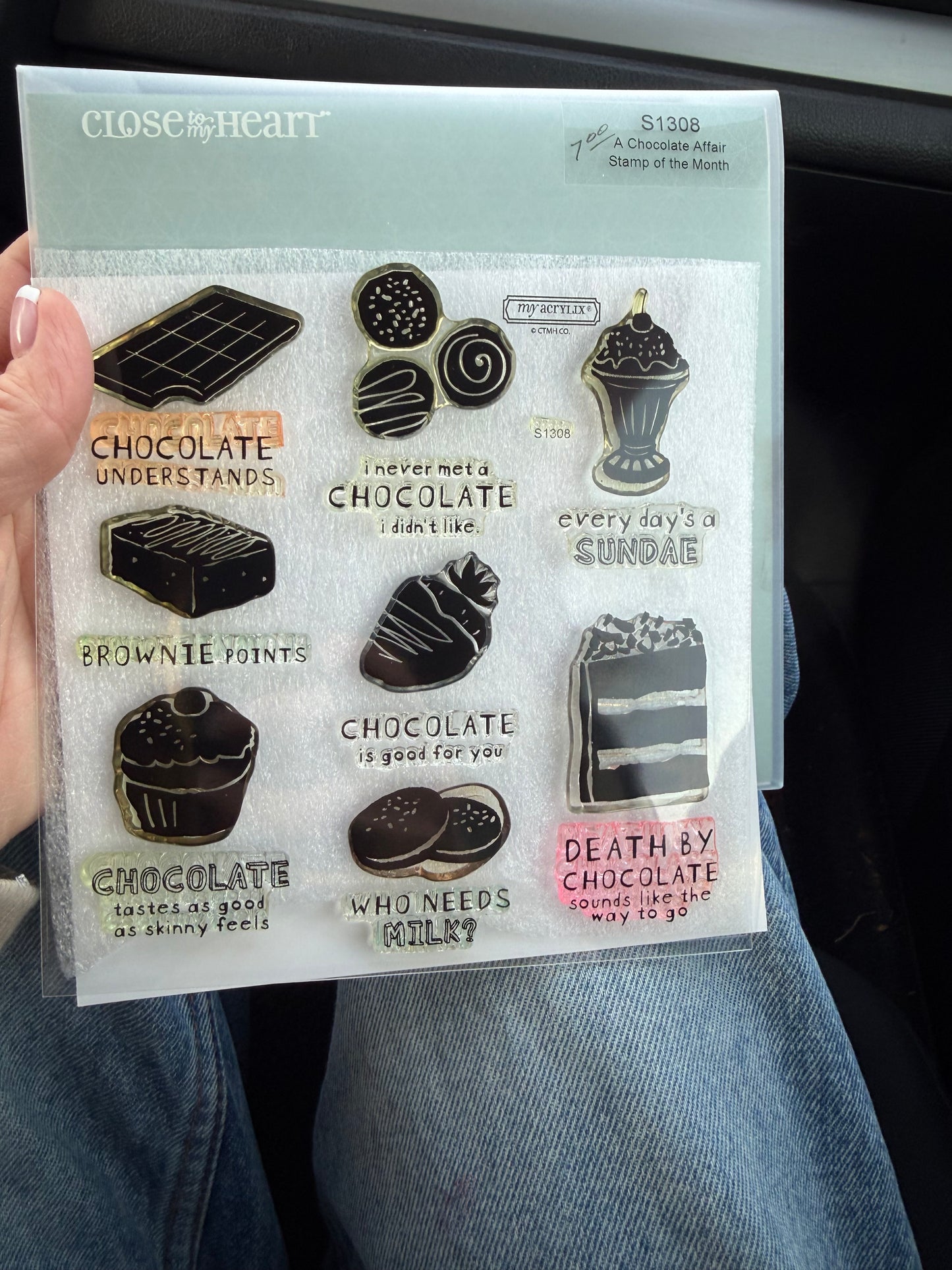 Close to My Heart Stamp Sets - sold Individually