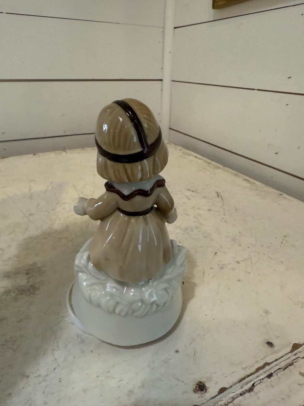 Vintage Musical Figurine