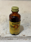 Vintage Hoppe's No. 9 Nitro Powder Solvent bottle