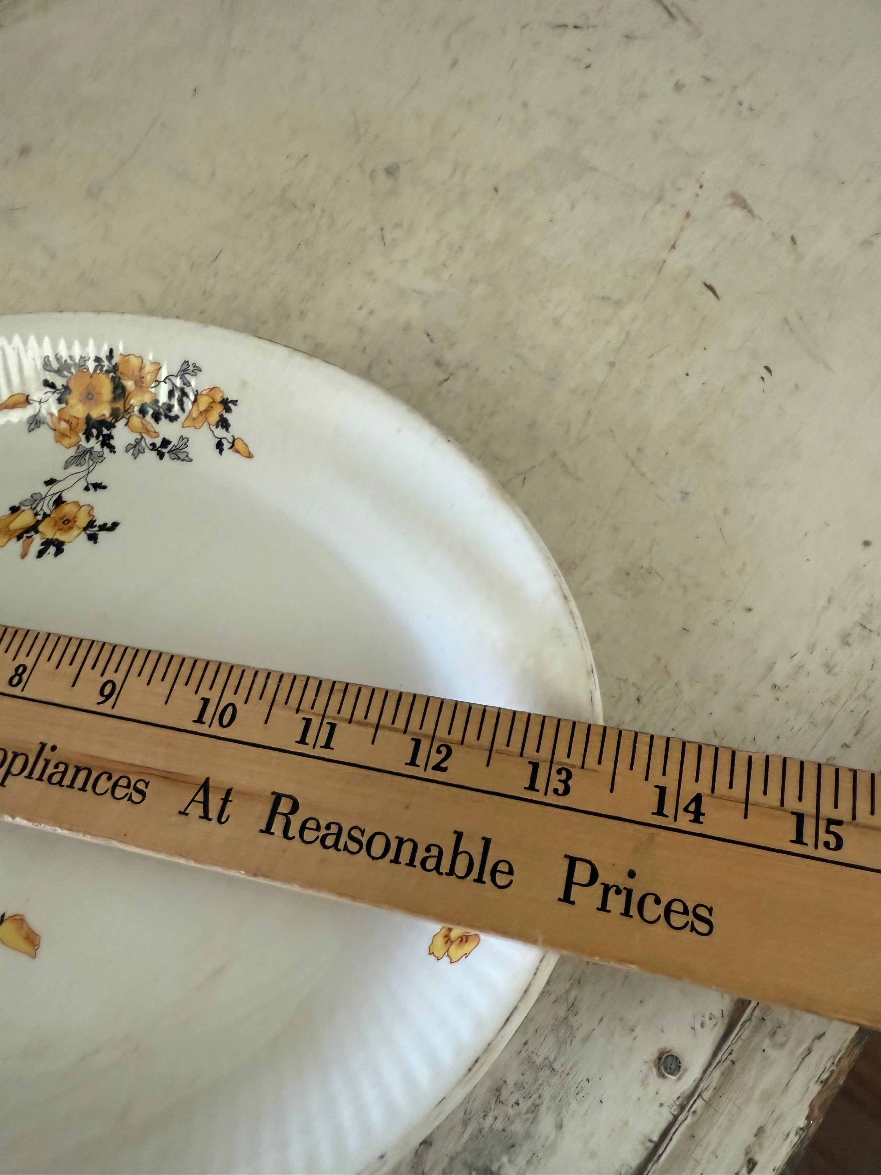 W.S. George Pottery Astor Platter