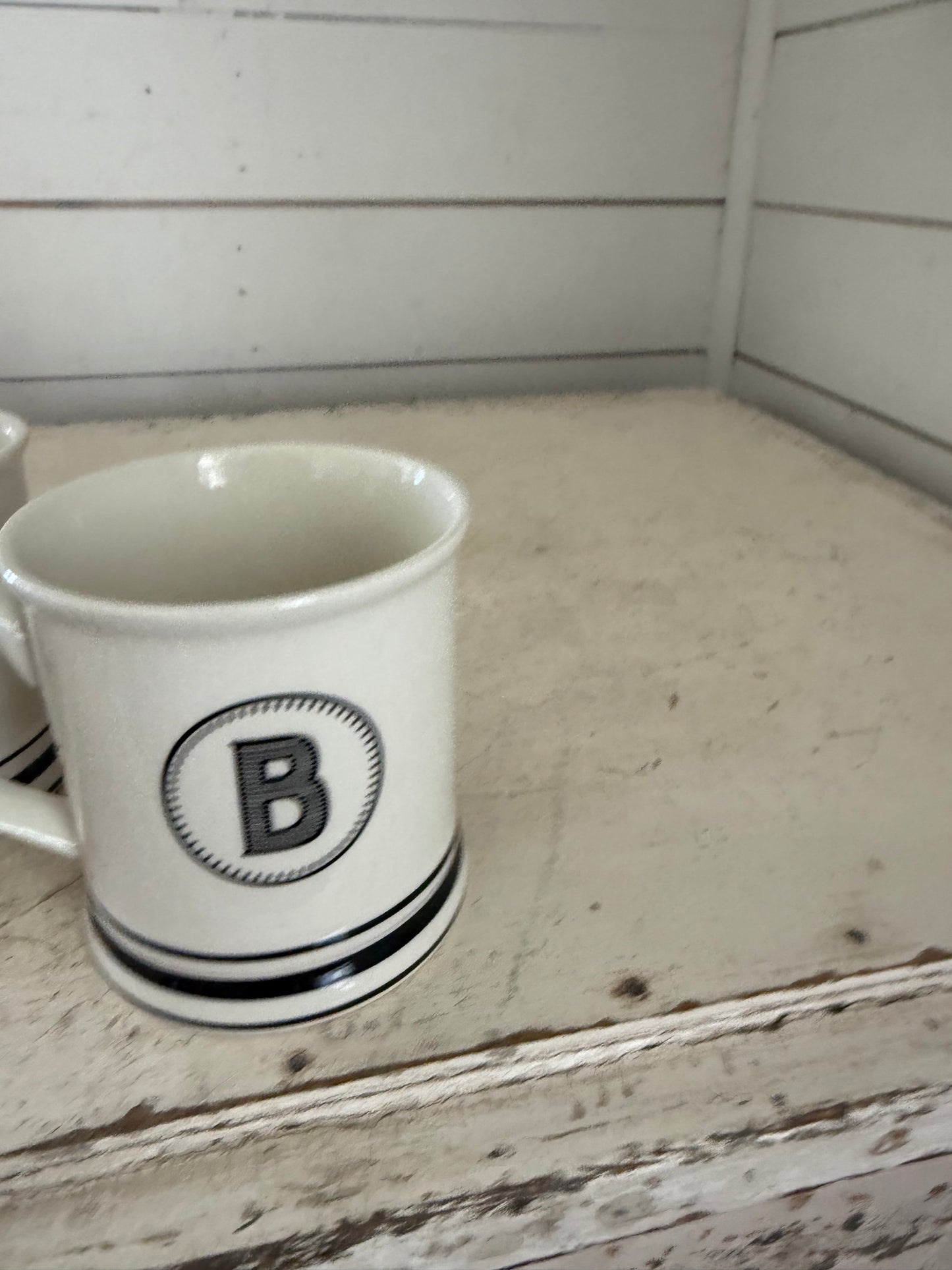 J & B mug sold individually