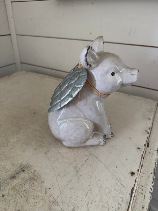 Flying pig will get makeover and wings removed
